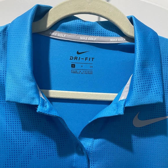 Nike Blue Sleeveless Pickleball Tennis Golf Shirt / Polo / Tank Top | Size Small - Picture 3 of 3